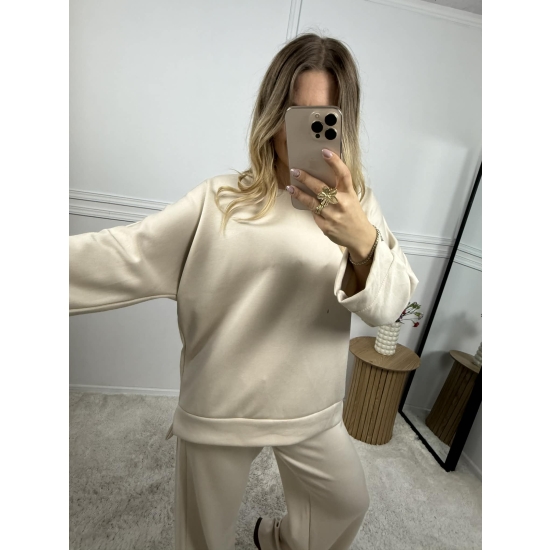 Komplet dresowy Rumi Beżowy