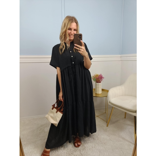 Sukienka Irene plus size czarna