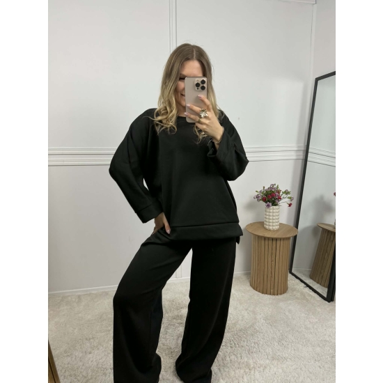 Komplet dresowy Rumi czarny