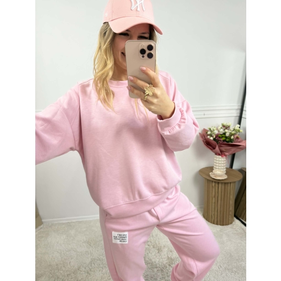 Komplet dresowy Esme różowy
